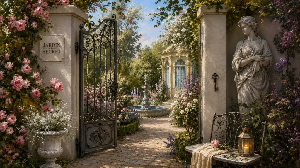 Palette colori Jardin Secret per mobili e complementi d’arredo personalizzabili.