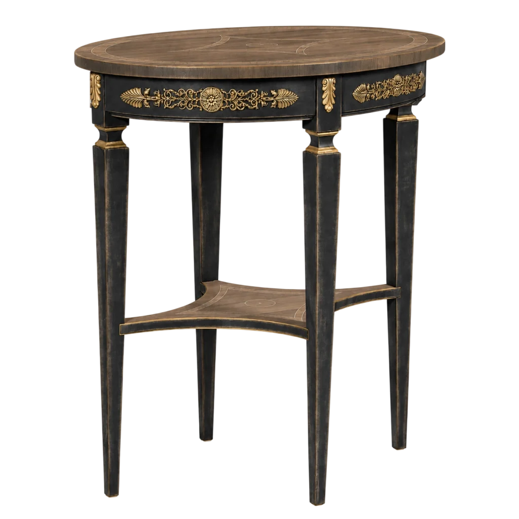 Tavolino country chic artigianale in legno personalizzabile.